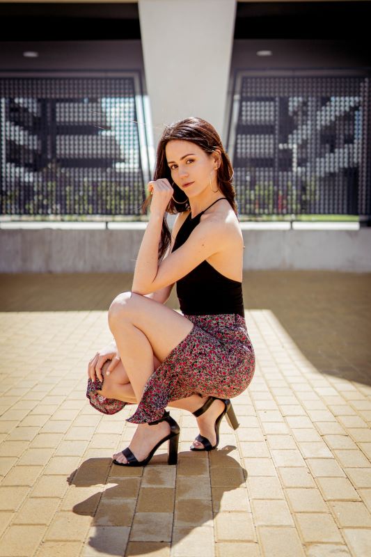 Andrea Gómez profesora de Lady Style y ritmos latinos