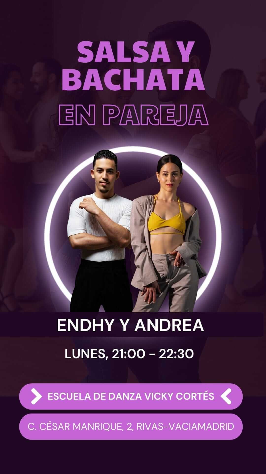 Curso de salsa y bachata