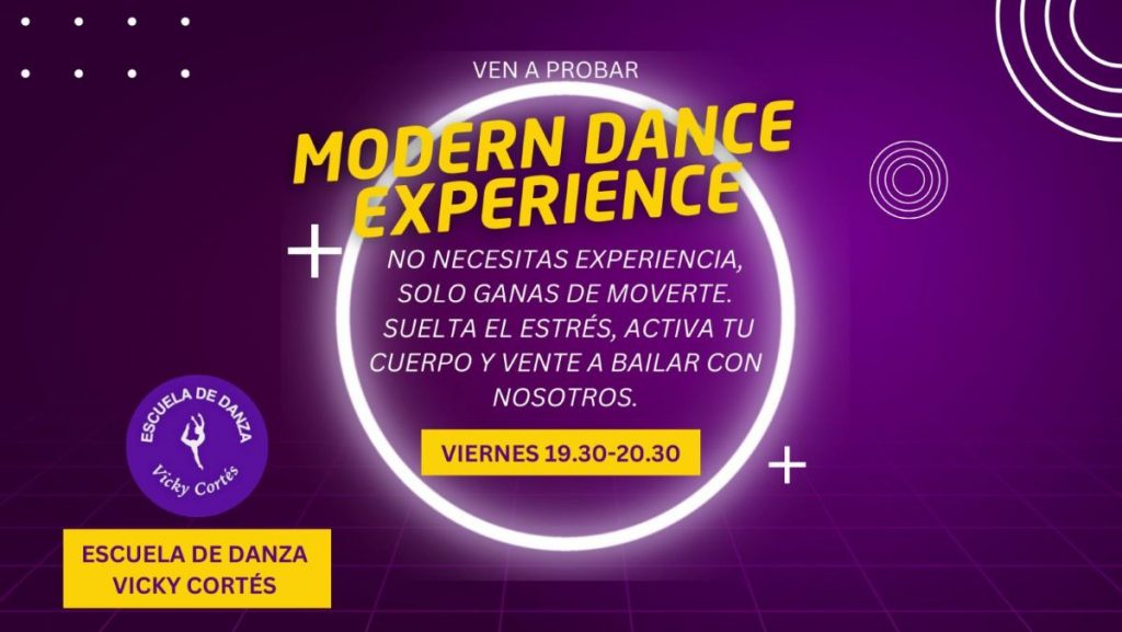 Modern Dance 12_01_26 Modern Dance Experience