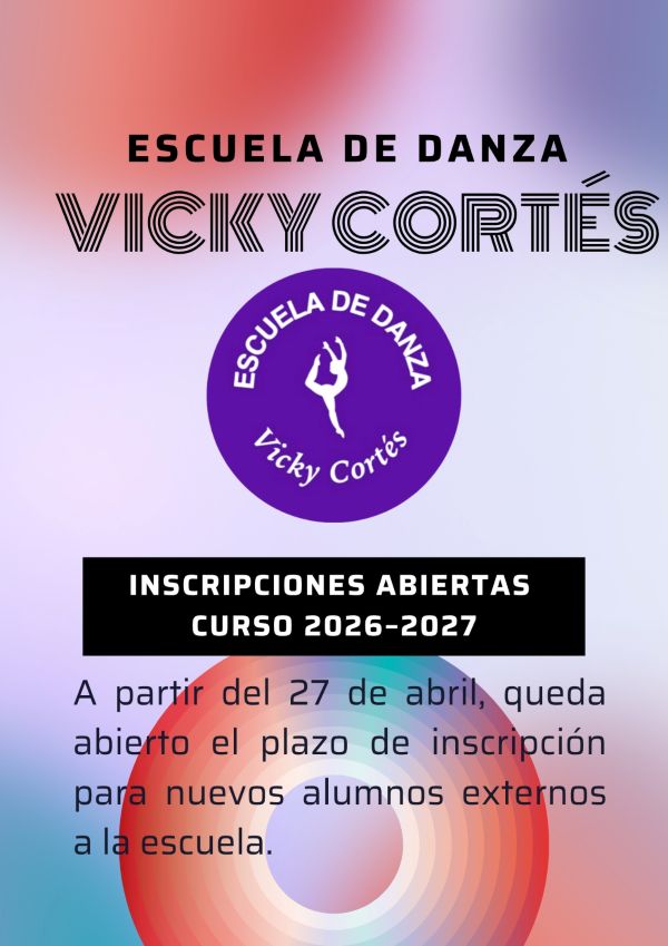 Cartel de inscripciones Inscripciones abiertas