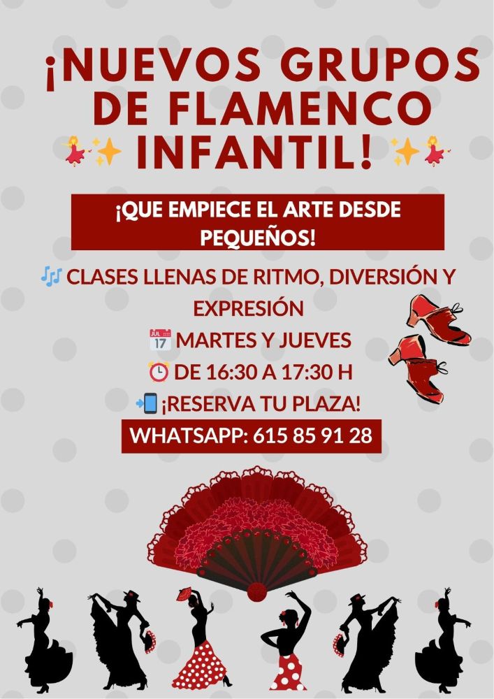 cartel de flamenco