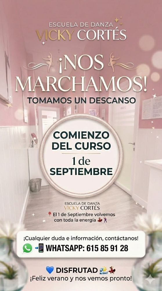 1 de septiembre Escuela de danza en Rivas